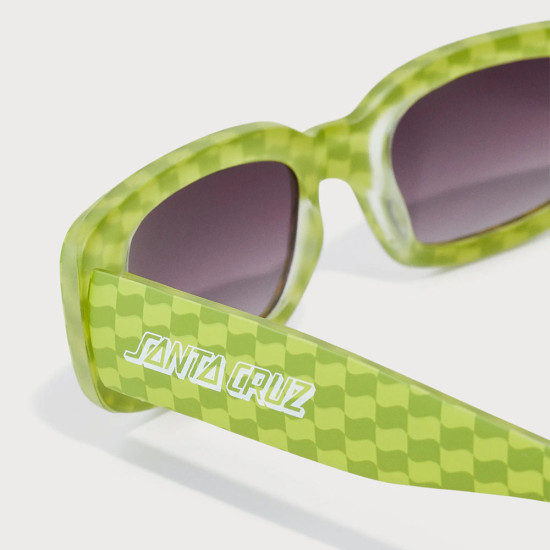 Santa Cruz Γυαλιά ηλίου Strip Wave Check Sunglasses